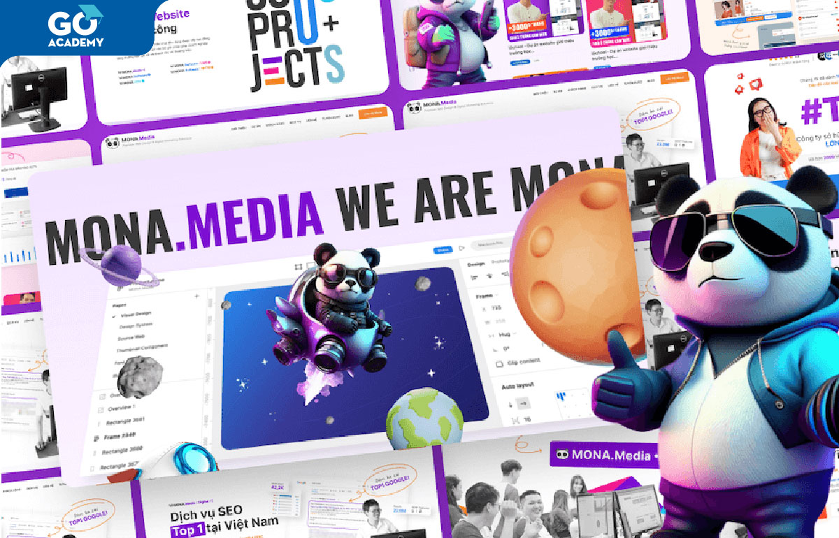 Dịch vụ thiết kế website của MONA Media
