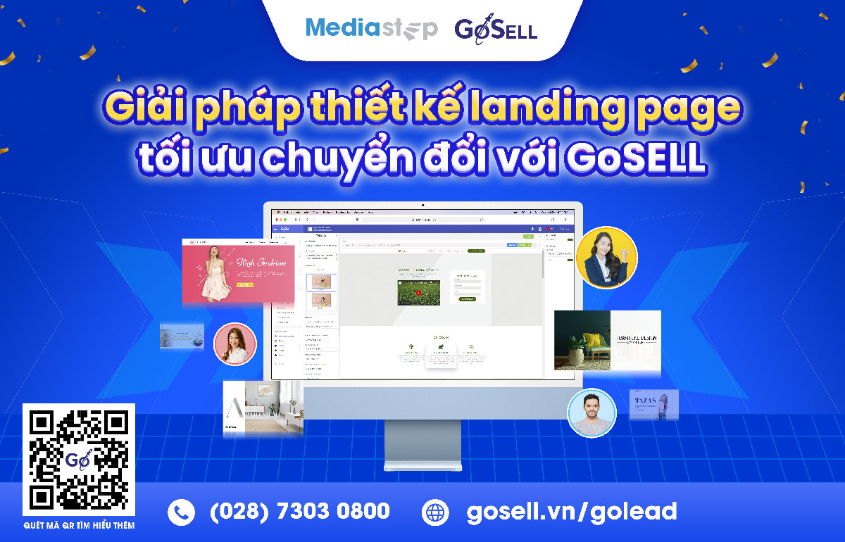 Landing Page của GoSELL