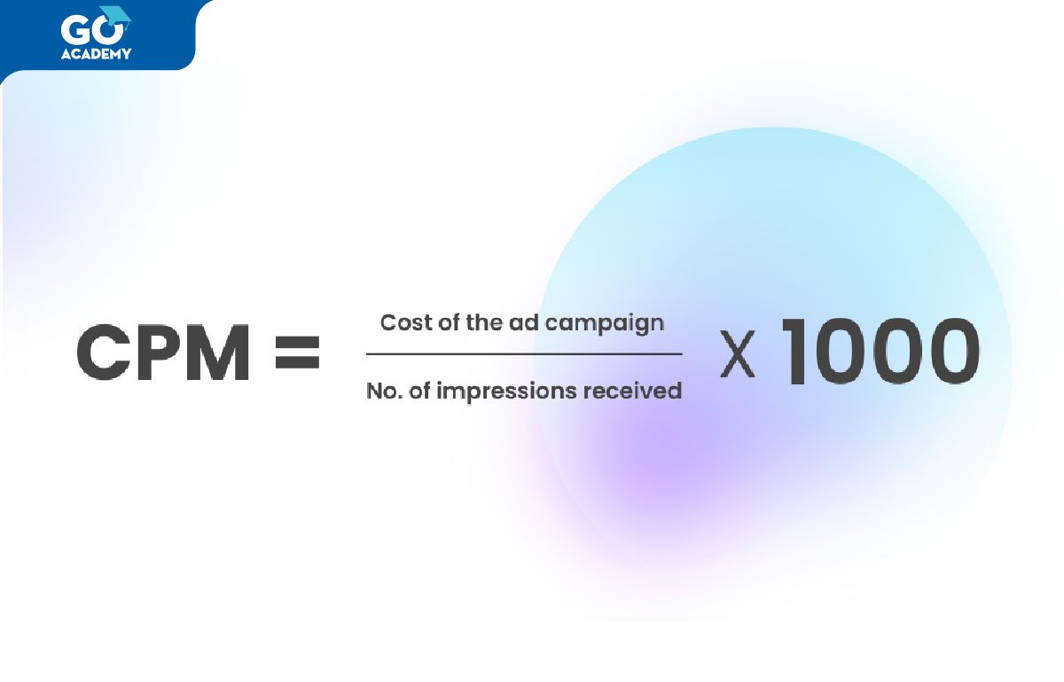 Công thức tính CPM là gì?