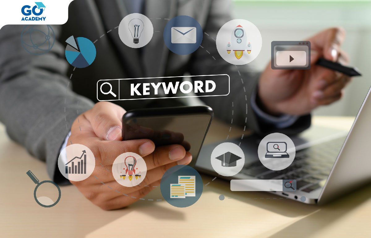 Có nhiều loại keyword khác nhau với những chức năng riêng