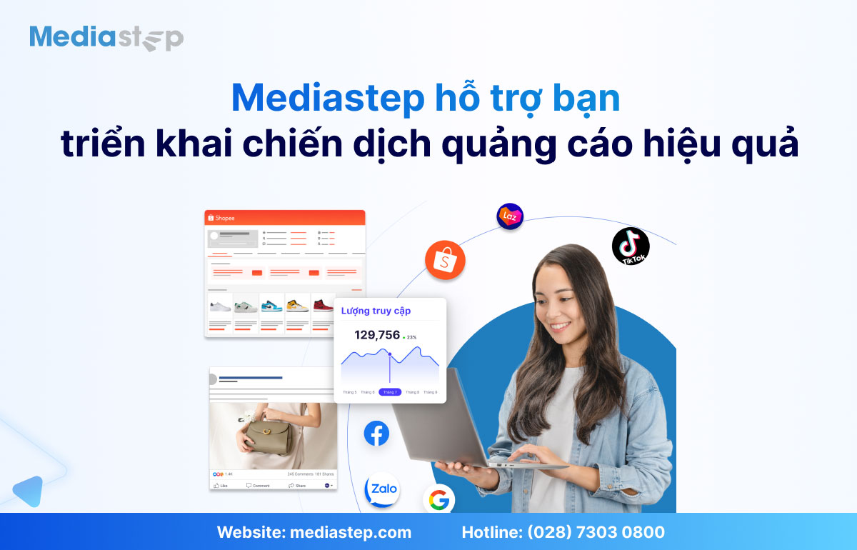 Mediastep Software Việt Nam cung cấp đa dạng dịch vụ quảng cáo và truyền thông