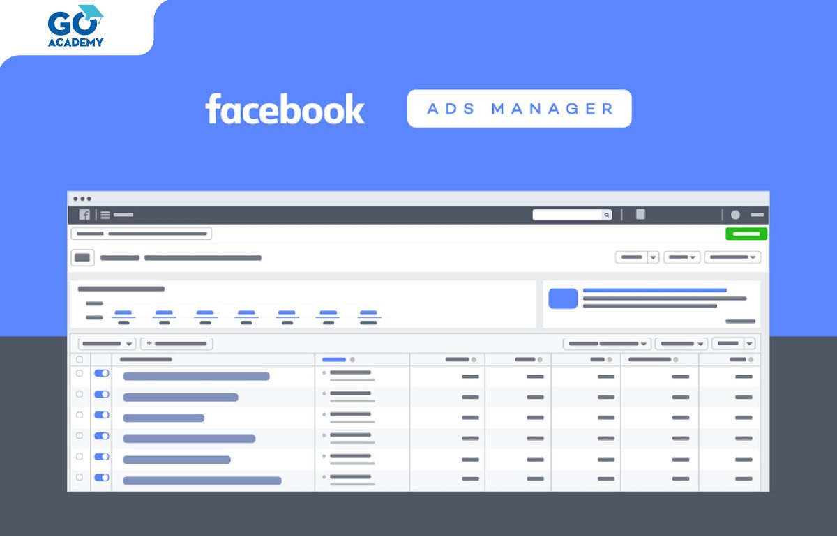 Triển khai chiến dịch quảng cáo nhanh chóng với trình quản lý Facebook Ads