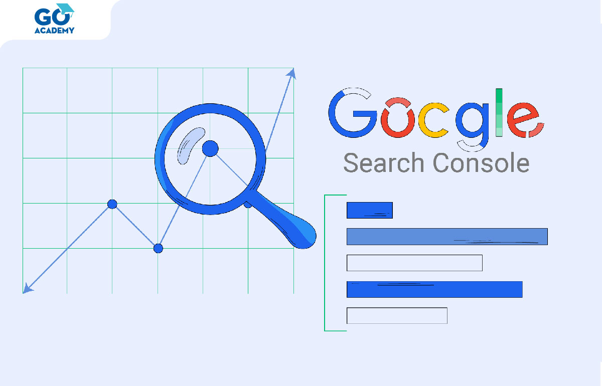 Giao diện Google Search Console