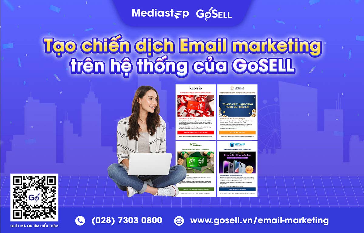 Áp dụng công nghệ GoSELL giúp tăng tương tác với khách hàng