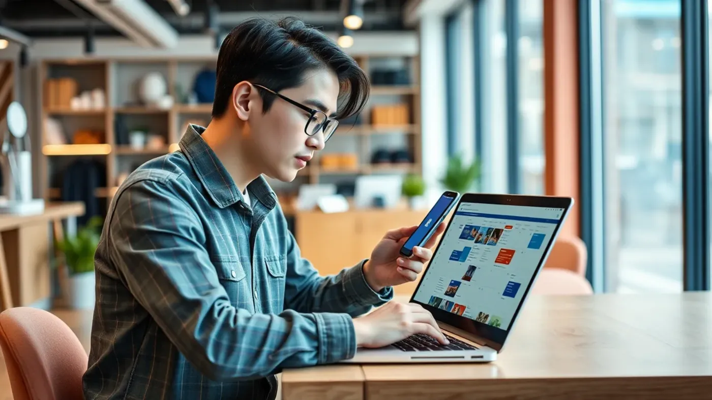 người quản trị chuẩn bị lịch nội dung fanpage