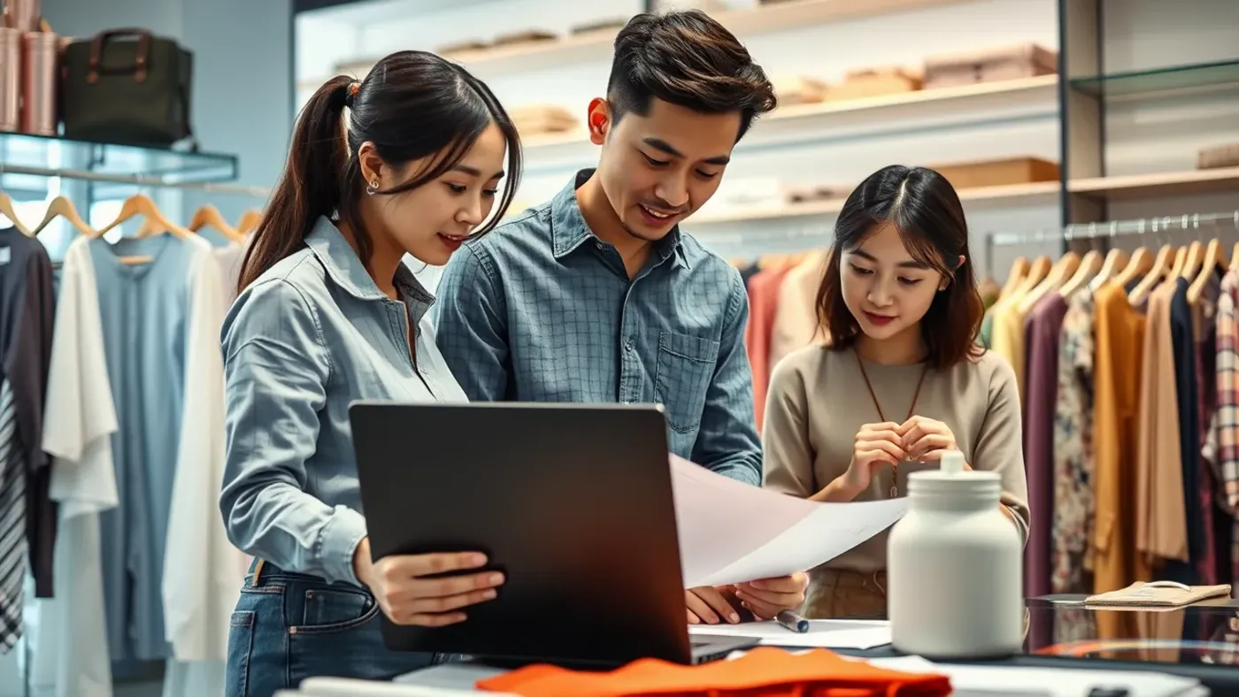 lộ trình mở shop online bảy bước