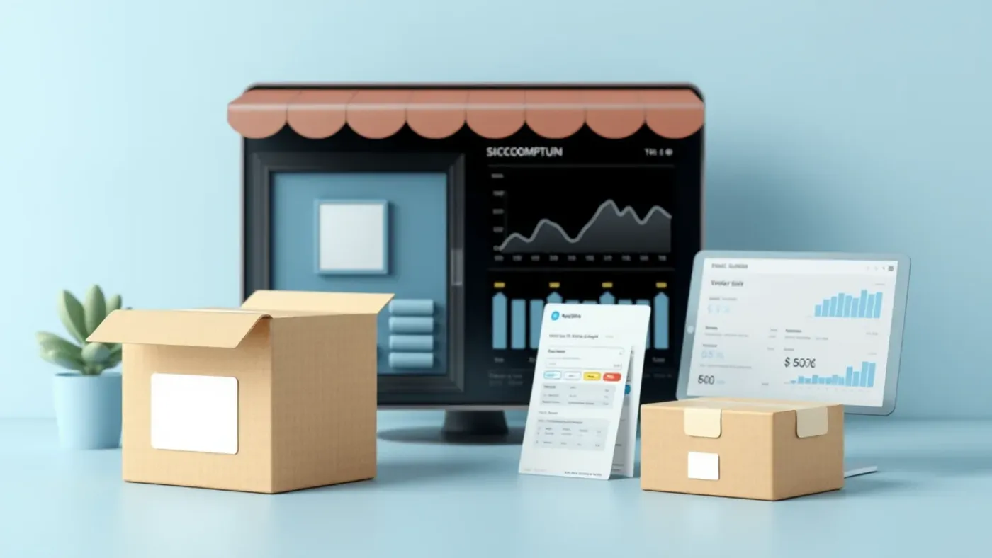 các khâu vận hành shop trực tuyến