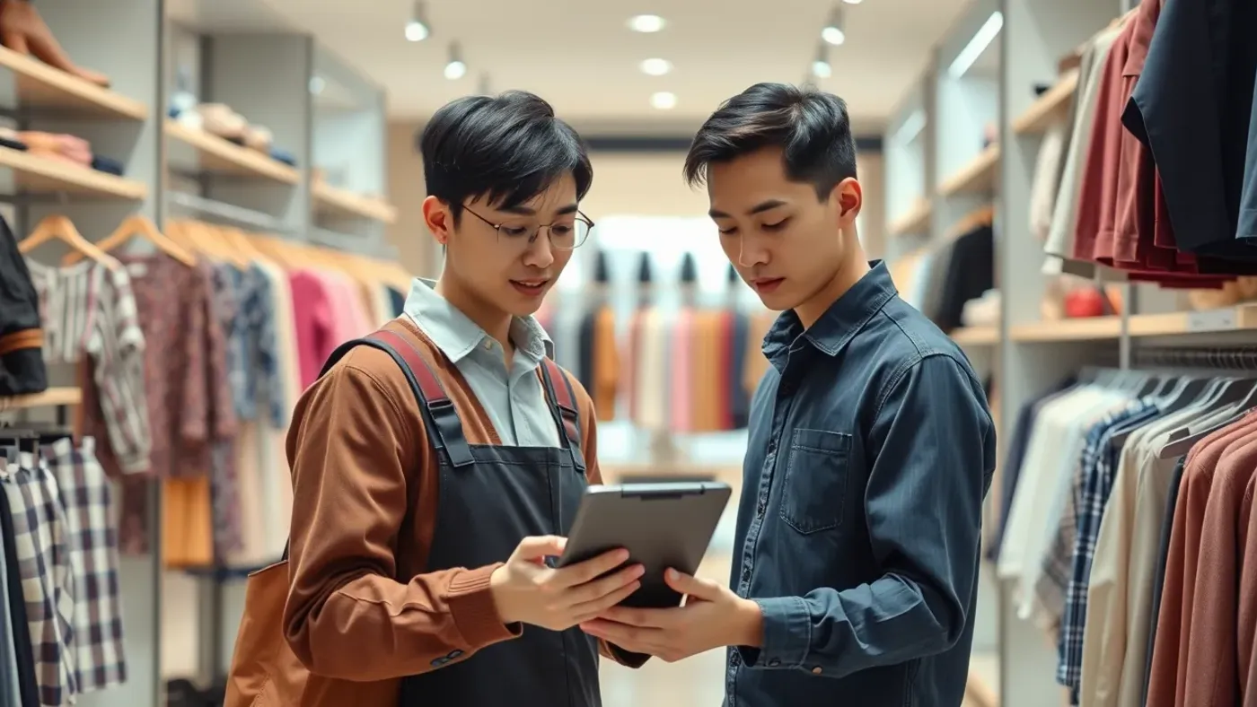 Quản lý vận hành cửa hàng bằng dữ liệu