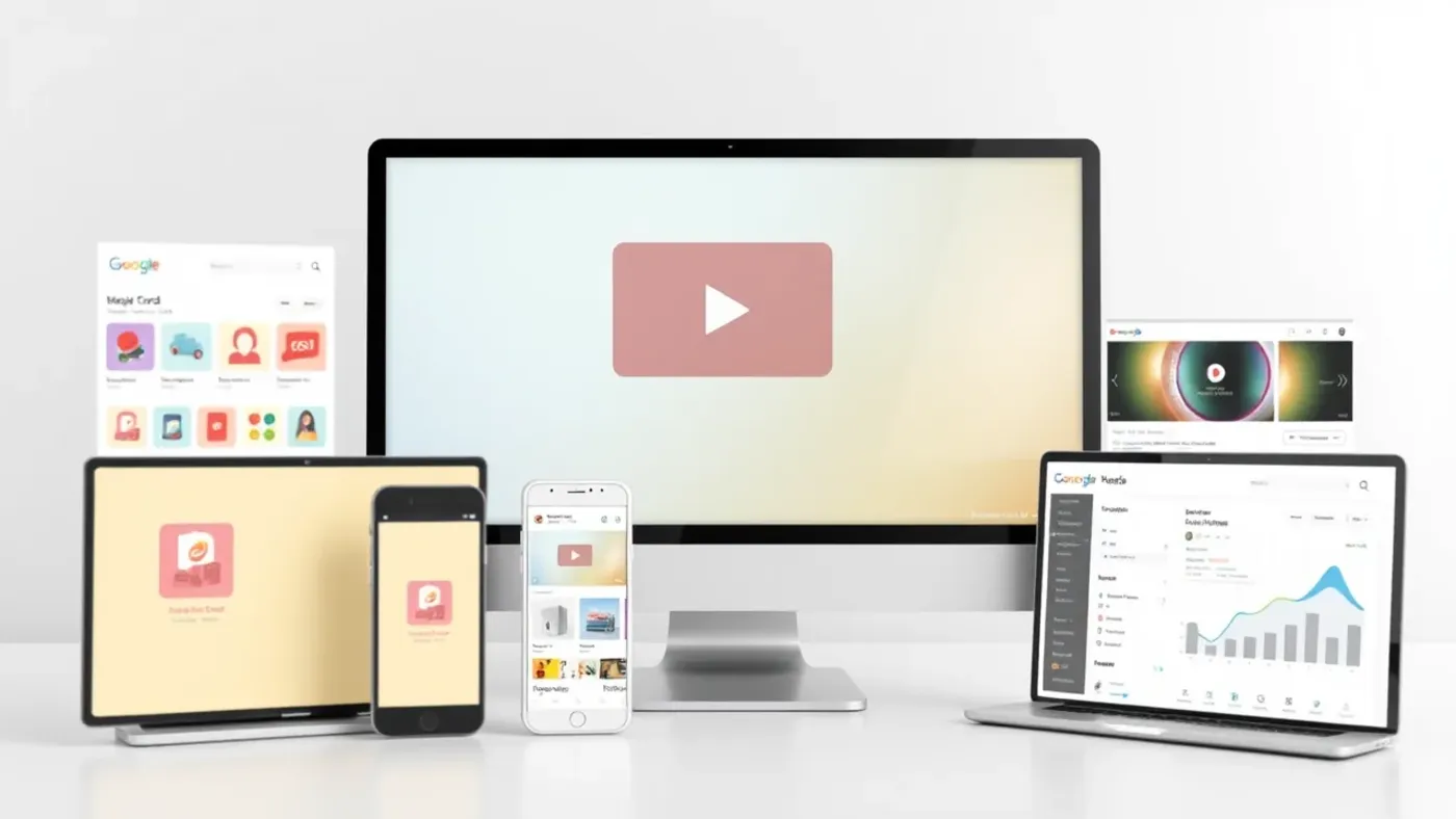 Các loại chiến dịch quảng cáo Google