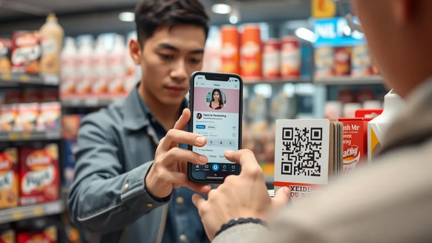 Cập nhật tên người dùng TikTok cho shop