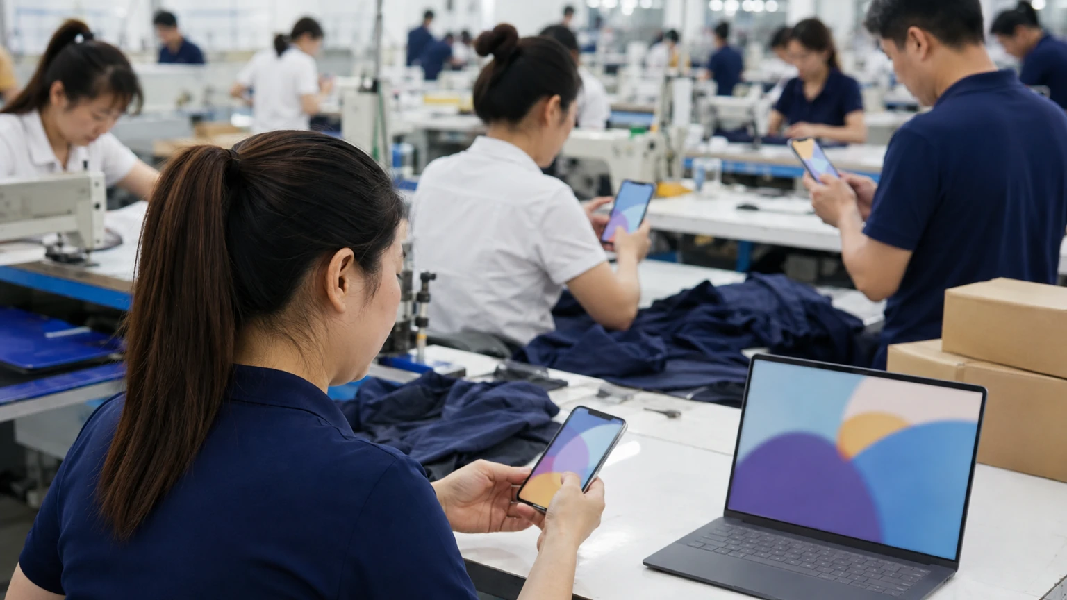 Ứng dụng mô hình business-to-employee trong quy trình nội bộ