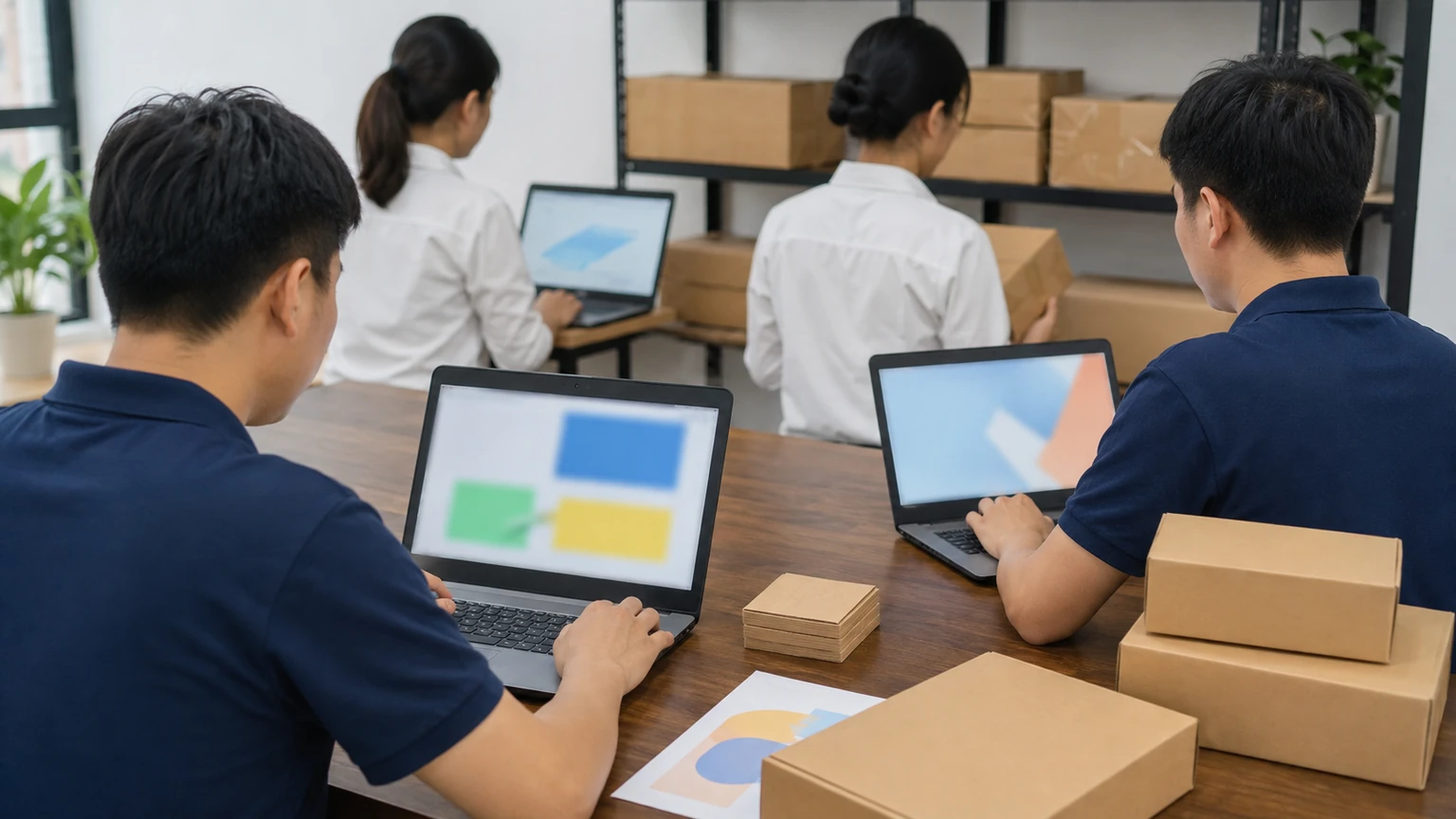 Học bán hàng Shopee thực hành ra đơn