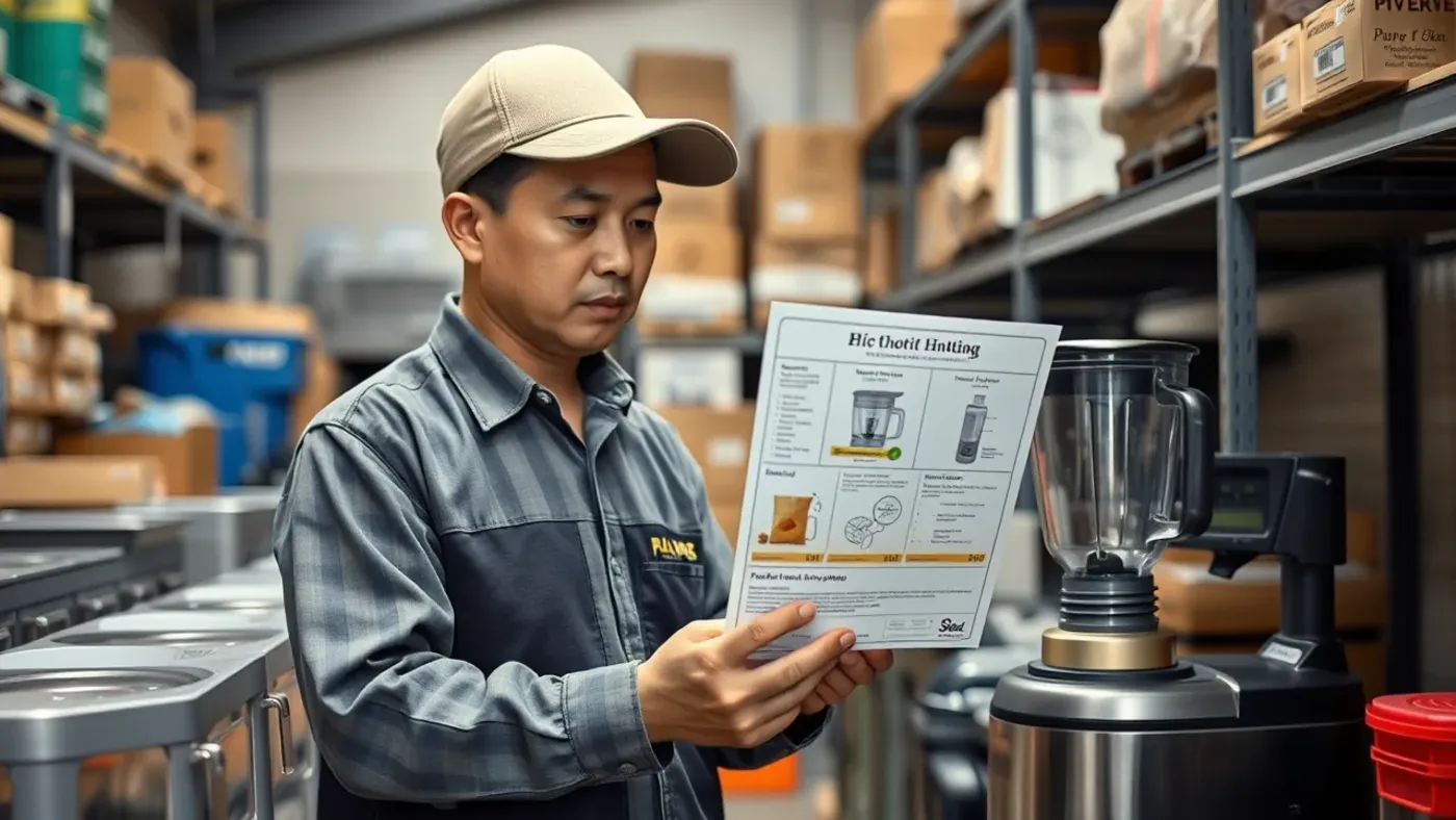 Mẫu fact sheet sản phẩm gia dụng