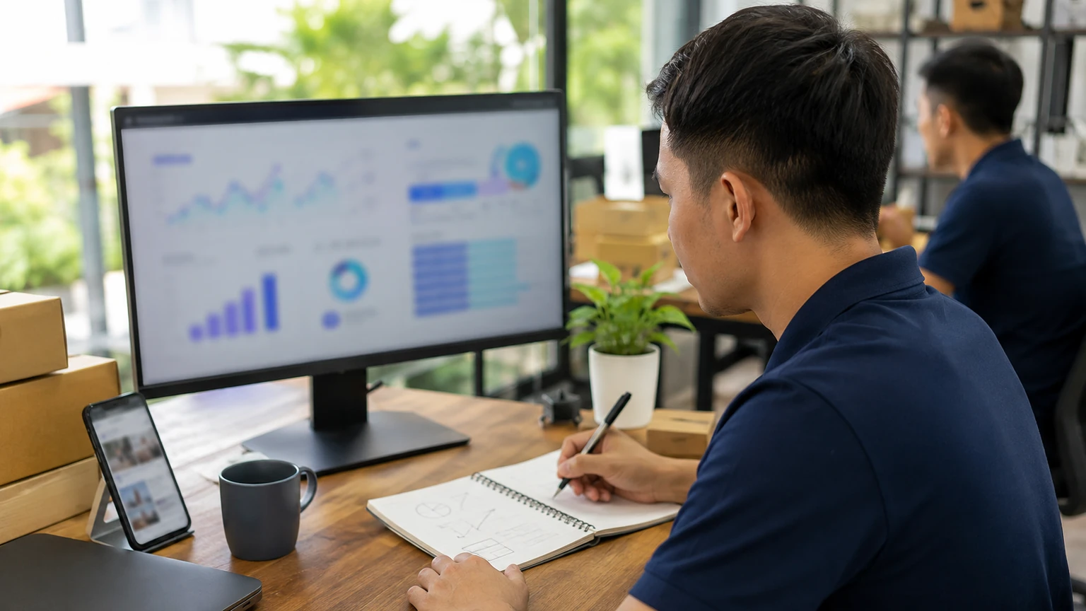 chủ shop học digital marketing online