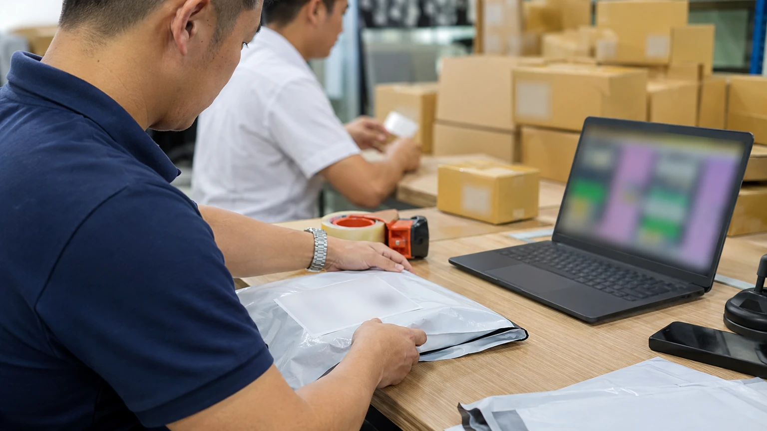 bán hàng trên sàn thương mại điện tử