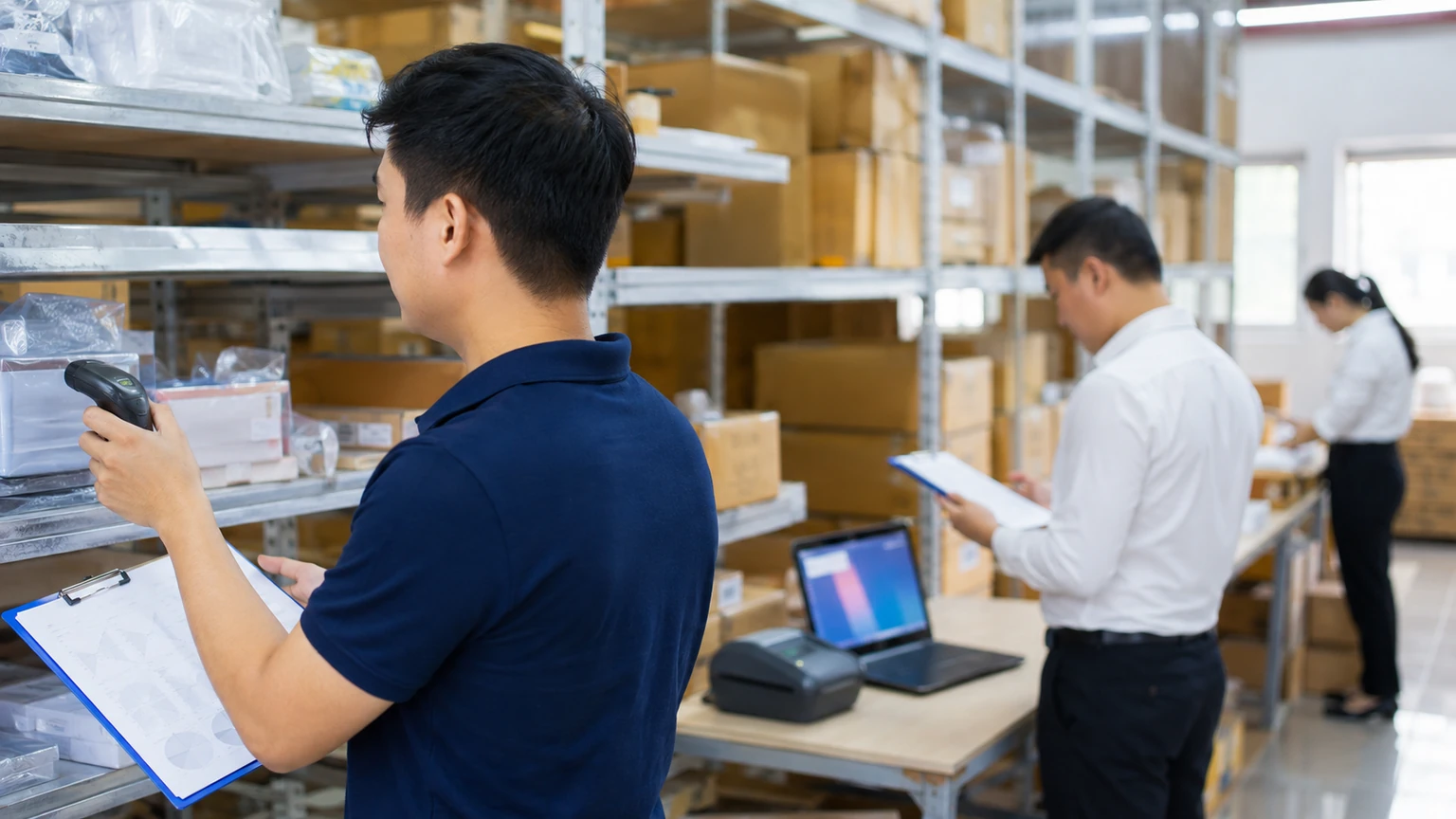 chuyên mục vận hành shop online go academy