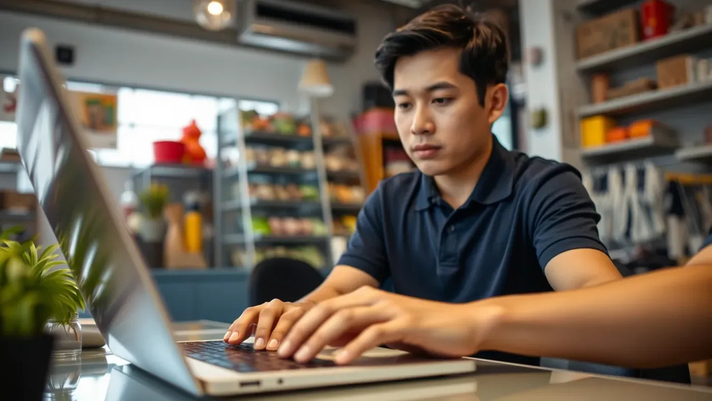 gửi email yêu cầu hỗ trợ qua trung tâm trợ giúp
