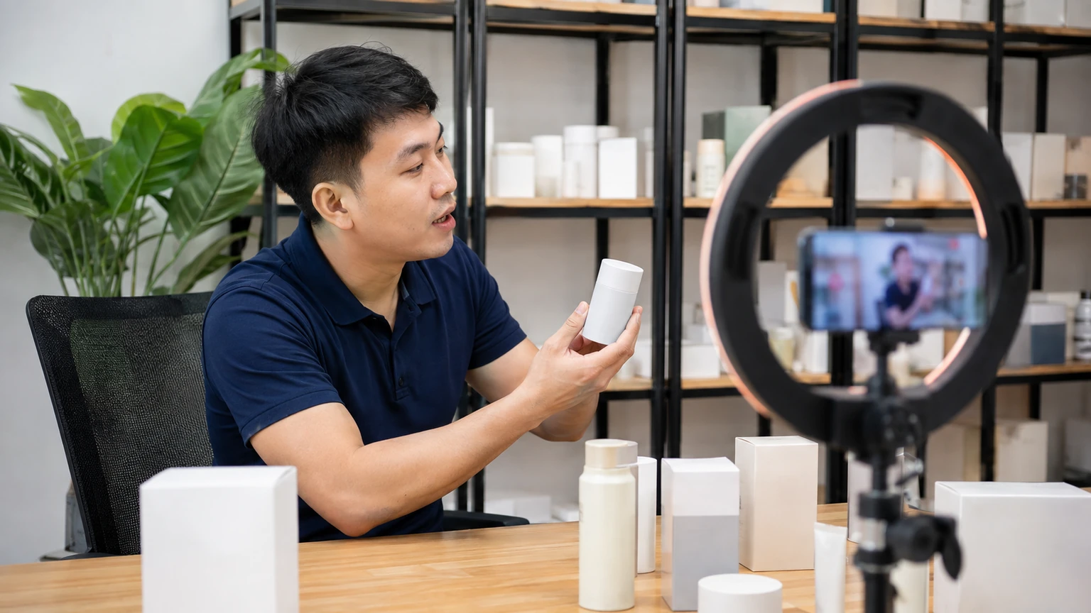 học livestream bán hàng