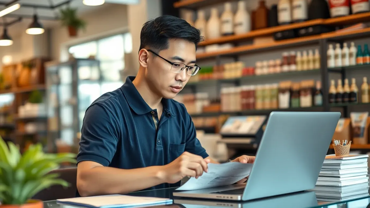 lập kế hoạch kinh doanh cho shop online