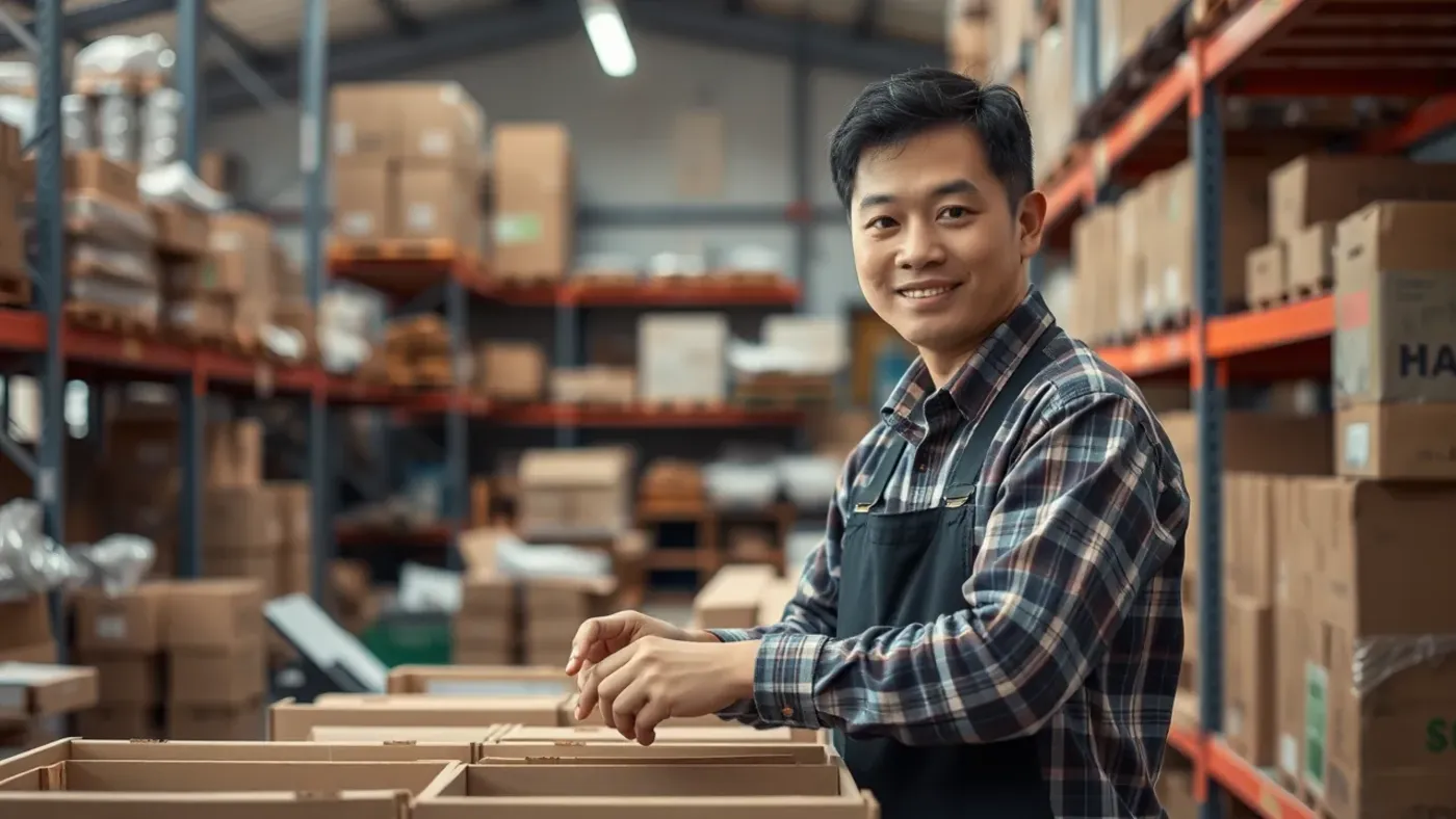 chủ shop lập kế hoạch kinh doanh