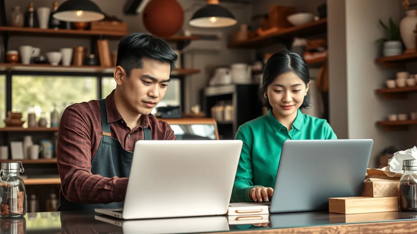 mẹo giúp quán đông khách