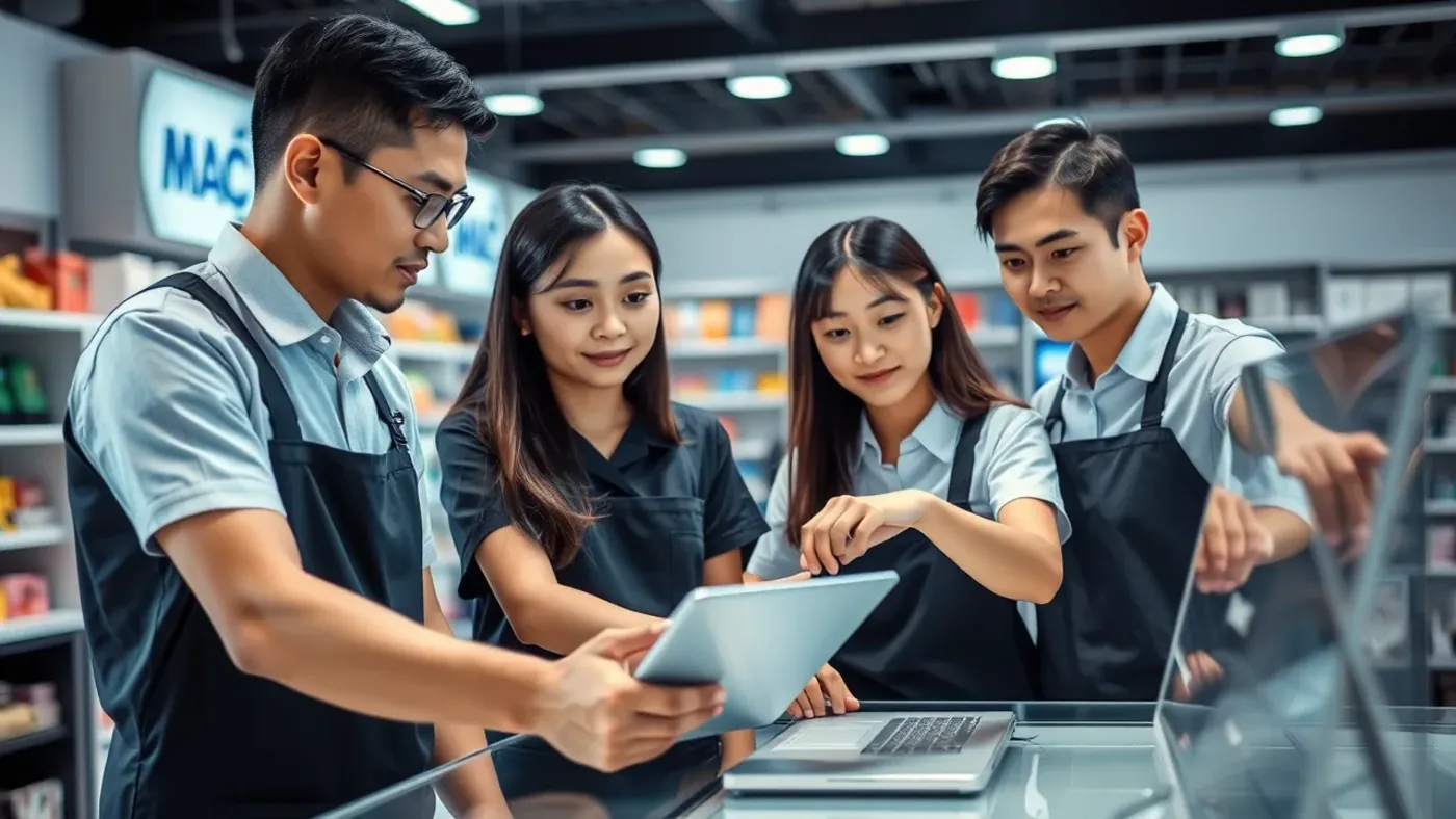 Các yếu tố cốt lõi của mô hình 5m