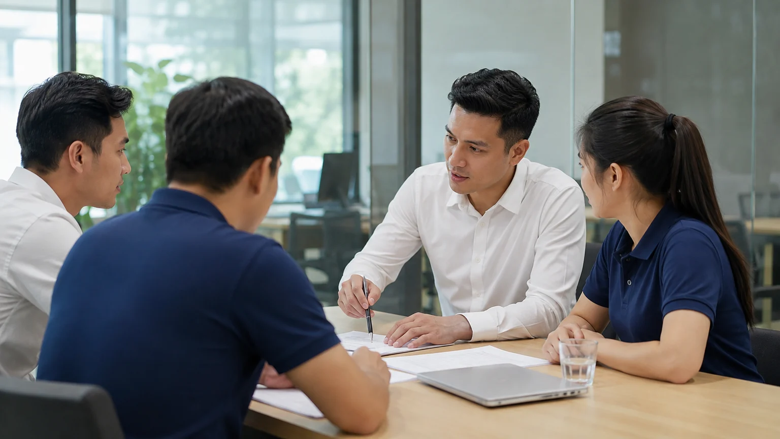 Đàm phán hợp đồng nhà cung cấp