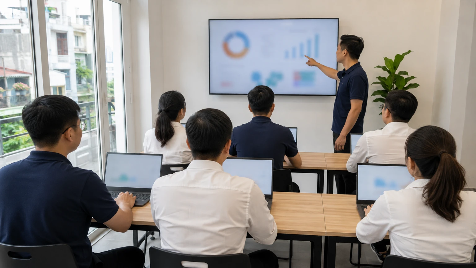 Học kỹ năng kinh doanh online tại Go Academy