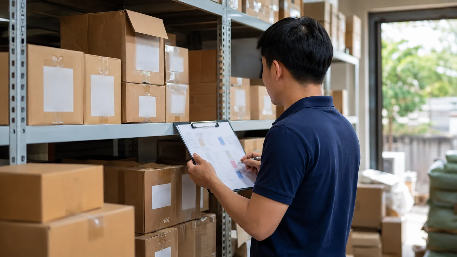 Học quản lý đơn hàng chuyên nghiệp tại lớp thực hành