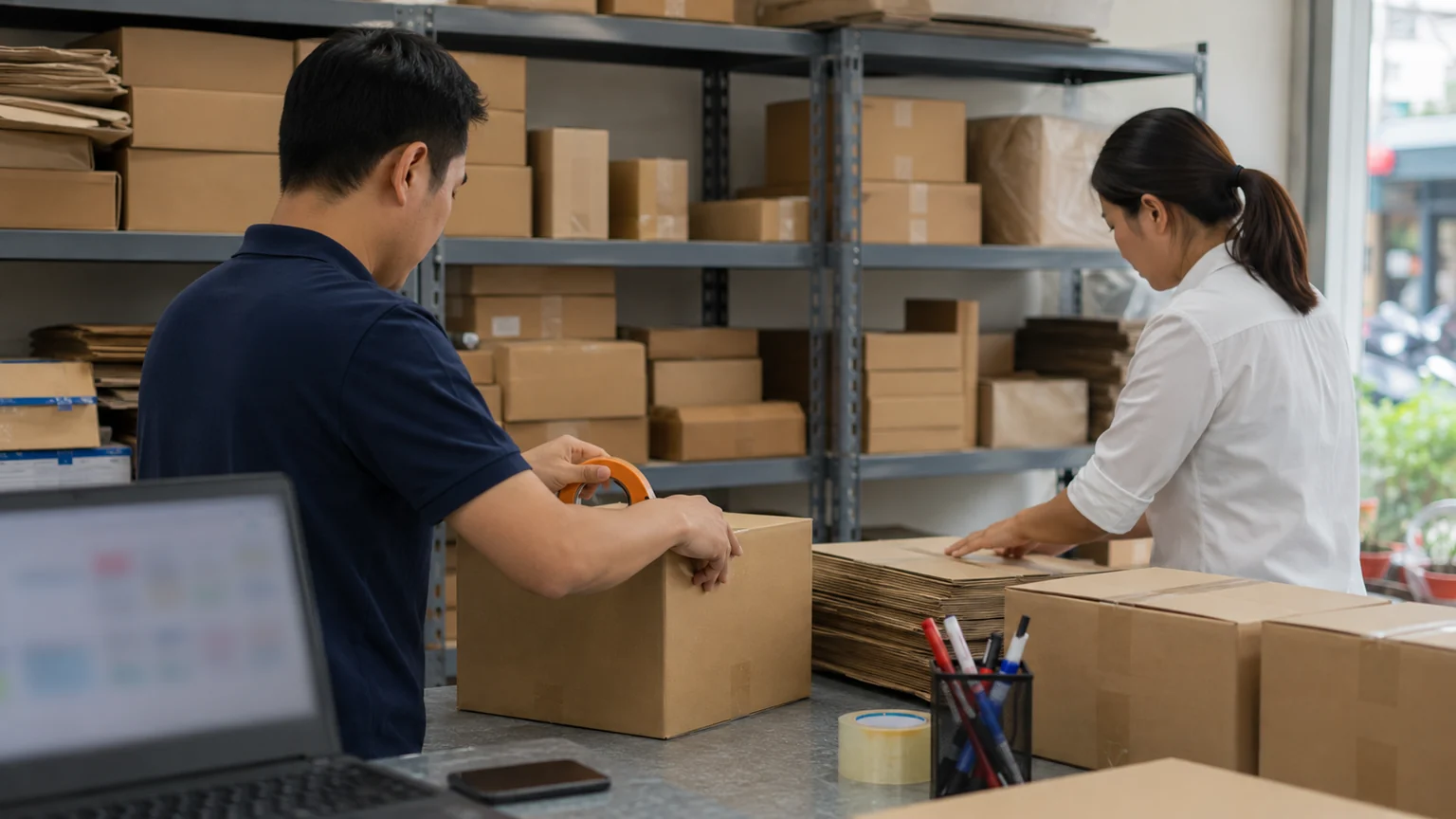 Khóa học quản lý kho cho shop giúp tránh thất thoát