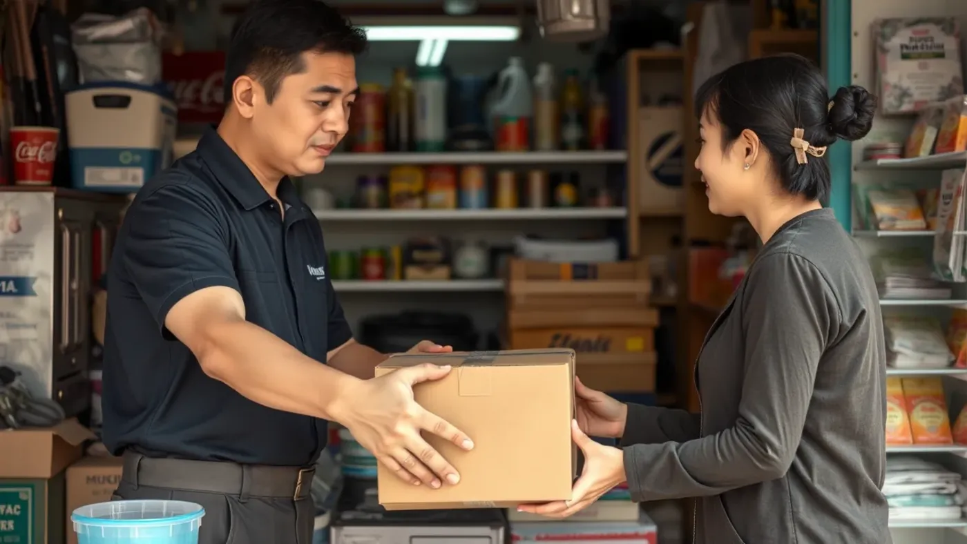 các loại xuất kho thường gặp